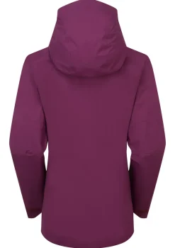 Rab Waterproof Jackets-Womens Firewall Mountain Jacket - Mulberry