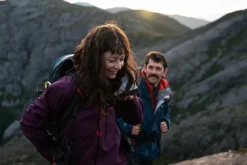 Rab Waterproof Jackets-Womens Firewall Mountain Jacket - Mulberry