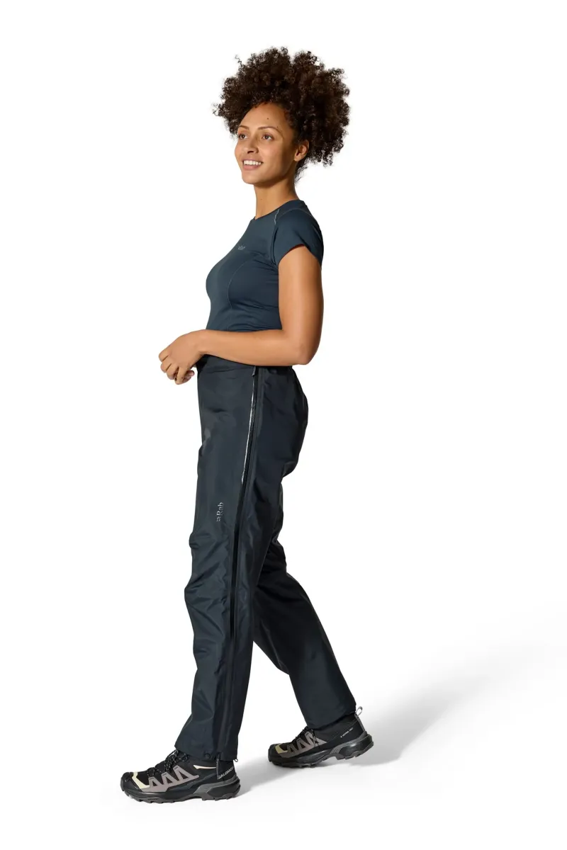 Rab Waterproof Trousers-Womens Firewall Mountain Pants - Black