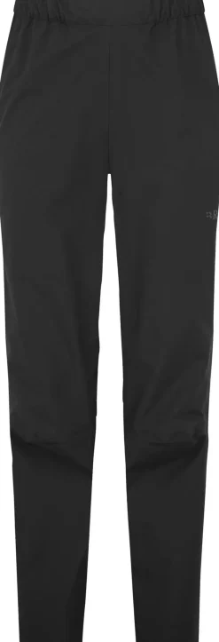 Rab Waterproof Trousers-Womens Firewall Pants - Black