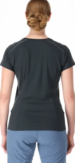 Rab T-Shirts & Baselayers-Womens Force Short Sleeved Tee - Beluga
