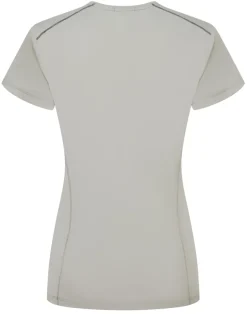 Rab T-Shirts & Baselayers-Womens Force Short Sleeved Tee - Dark Pewter