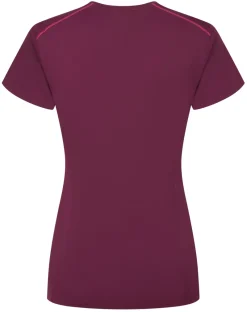 Rab T-Shirts & Baselayers-Womens Force Short Sleeved Tee - Mulberry