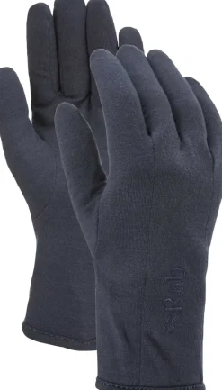Rab Gloves-Womens Forge 160 Gloves - Ebony