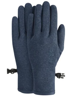 Rab Gloves-Womens Geon Gloves - Deep Ink