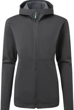 Rab Fleece & Mid Layer-Womens Geon Hoody - Black