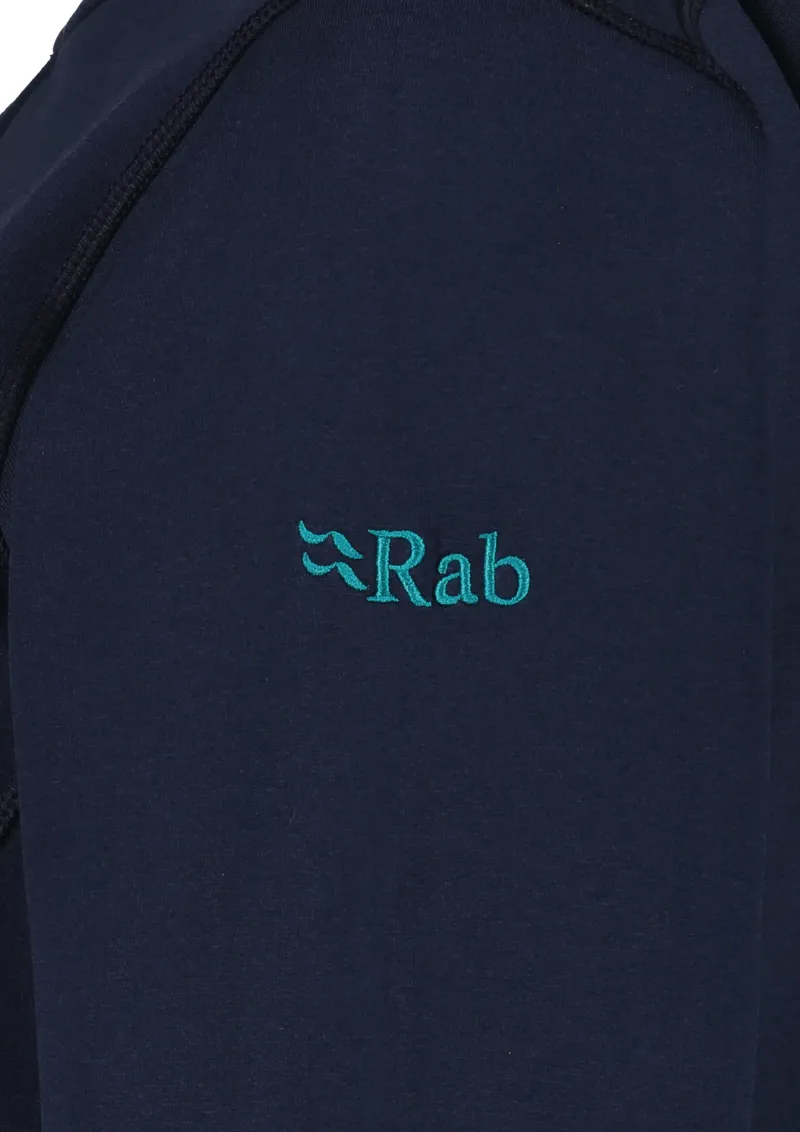 Rab Fleece & Mid Layer-Womens Geon Hoody - Deep Ink