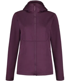 Rab Fleece & Mid Layer-Womens Geon Hoody - Eggplant