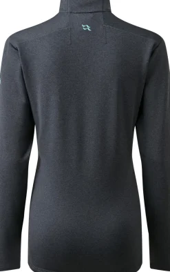 Rab Fleece & Mid Layer-Womens Geon Jacket - Black-Steel Marl