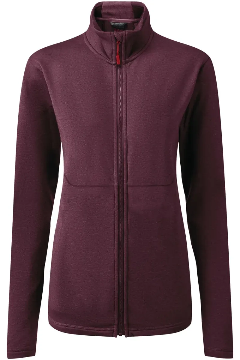 Rab Fleece & Mid Layer-Womens Geon Jacket - Deep Heather