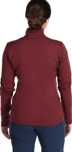 Rab Fleece & Mid Layer-Womens Geon Jacket - Deep Heather
