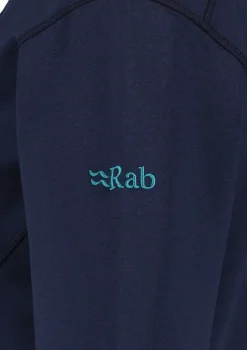 Rab Fleece & Mid Layer-Womens Geon Jacket - Deep Ink