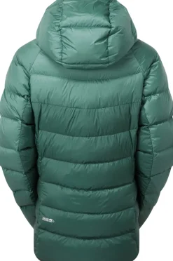 Rab Insulated Jackets-Womens Glaceon Pro Jacket - Eucalyptus-Green Slate