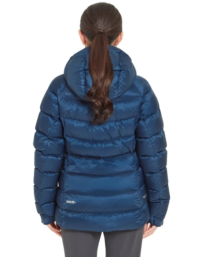 Rab Insulated Jackets-Womens Glaceon Pro Jacket - Tempest Blue
