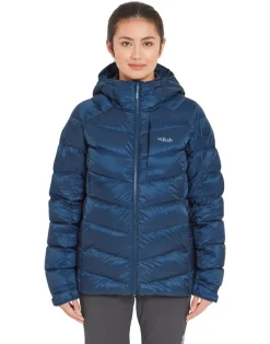 Rab Insulated Jackets-Womens Glaceon Pro Jacket - Tempest Blue