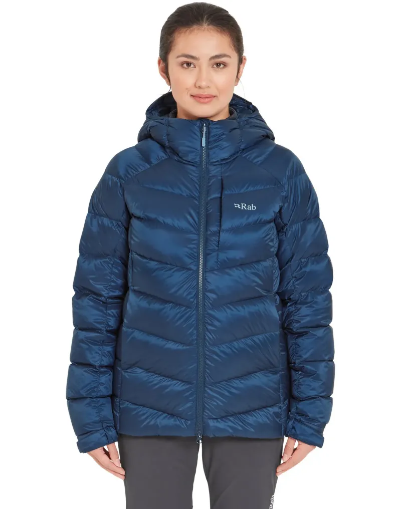 Rab Insulated Jackets-Womens Glaceon Pro Jacket - Tempest Blue