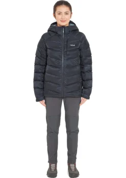 Rab Insulated Jackets-Womens Glaceon Pro Jacket - Beluga