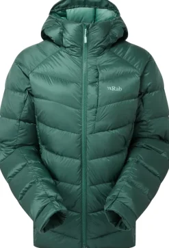 Rab Insulated Jackets-Womens Glaceon Pro Jacket - Green Slate