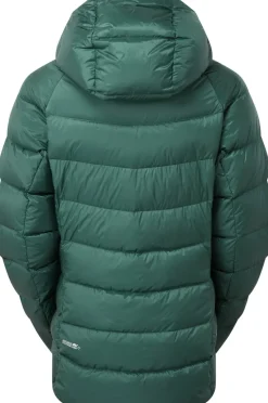 Rab Insulated Jackets-Womens Glaceon Pro Jacket - Green Slate
