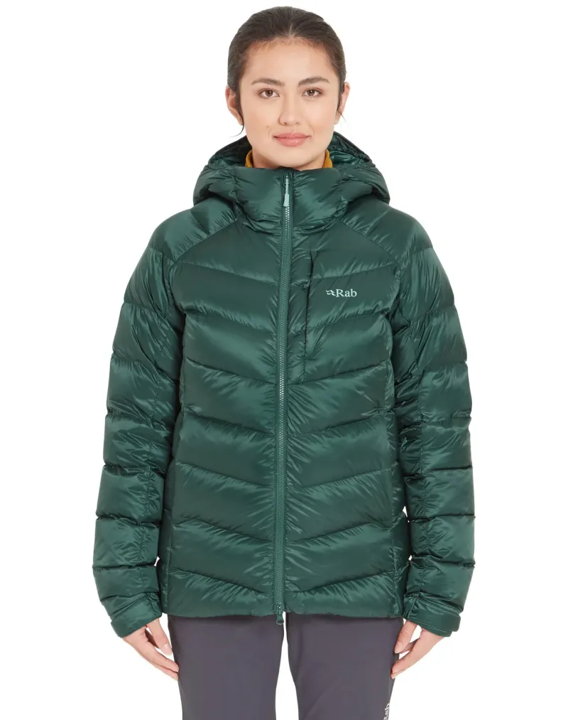 Rab Insulated Jackets-Womens Glaceon Pro Jacket - Green Slate