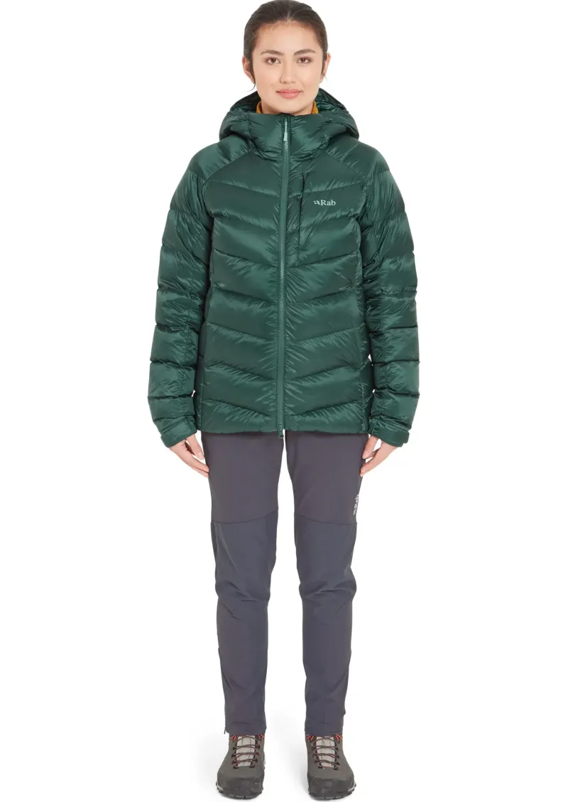 Rab Insulated Jackets-Womens Glaceon Pro Jacket - Green Slate