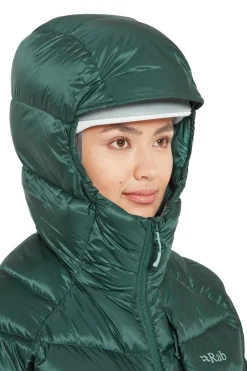 Rab Insulated Jackets-Womens Glaceon Pro Jacket - Green Slate