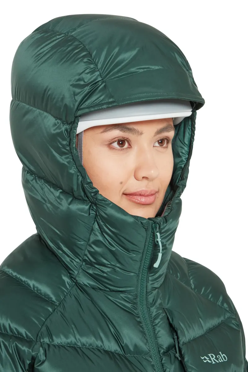 Rab Insulated Jackets-Womens Glaceon Pro Jacket - Green Slate