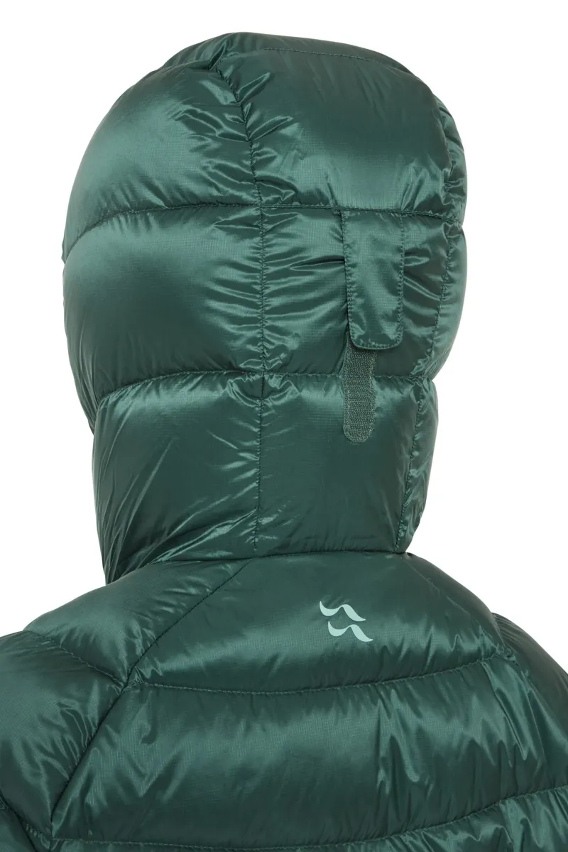 Rab Insulated Jackets-Womens Glaceon Pro Jacket - Green Slate
