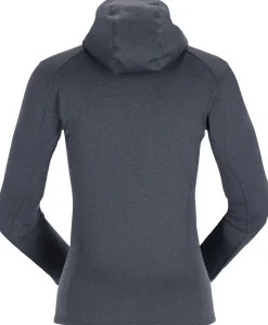 Rab Fleece & Mid Layer-Womens Graviton Hoody - Beluga