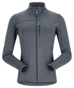 Rab Fleece & Mid Layer-Womens Graviton Jacket - Beluga
