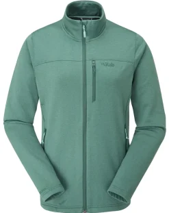 Rab Fleece & Mid Layer-Womens Graviton Jacket - Eucalyptus