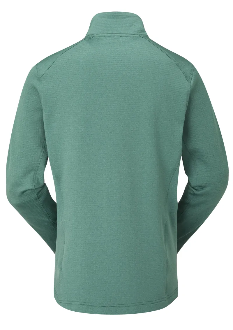 Rab Fleece & Mid Layer-Womens Graviton Jacket - Eucalyptus