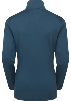 Rab Fleece & Mid Layer-Womens Graviton Jacket - Tempest Blue