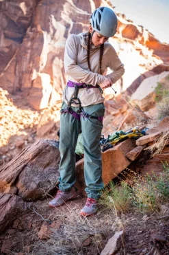 Rab Trousers & Leggings-Womens Harpur Pants - Sage