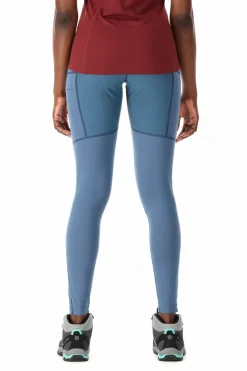Rab Trousers & Leggings-Womens Horizon Tights - Bering Sea