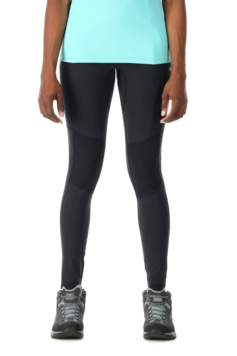 Rab Trousers & Leggings-Womens Horizon Tights - Black