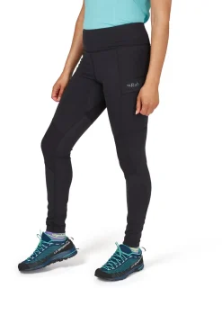 Rab Trousers & Leggings-Womens Horizon Tights - Black
