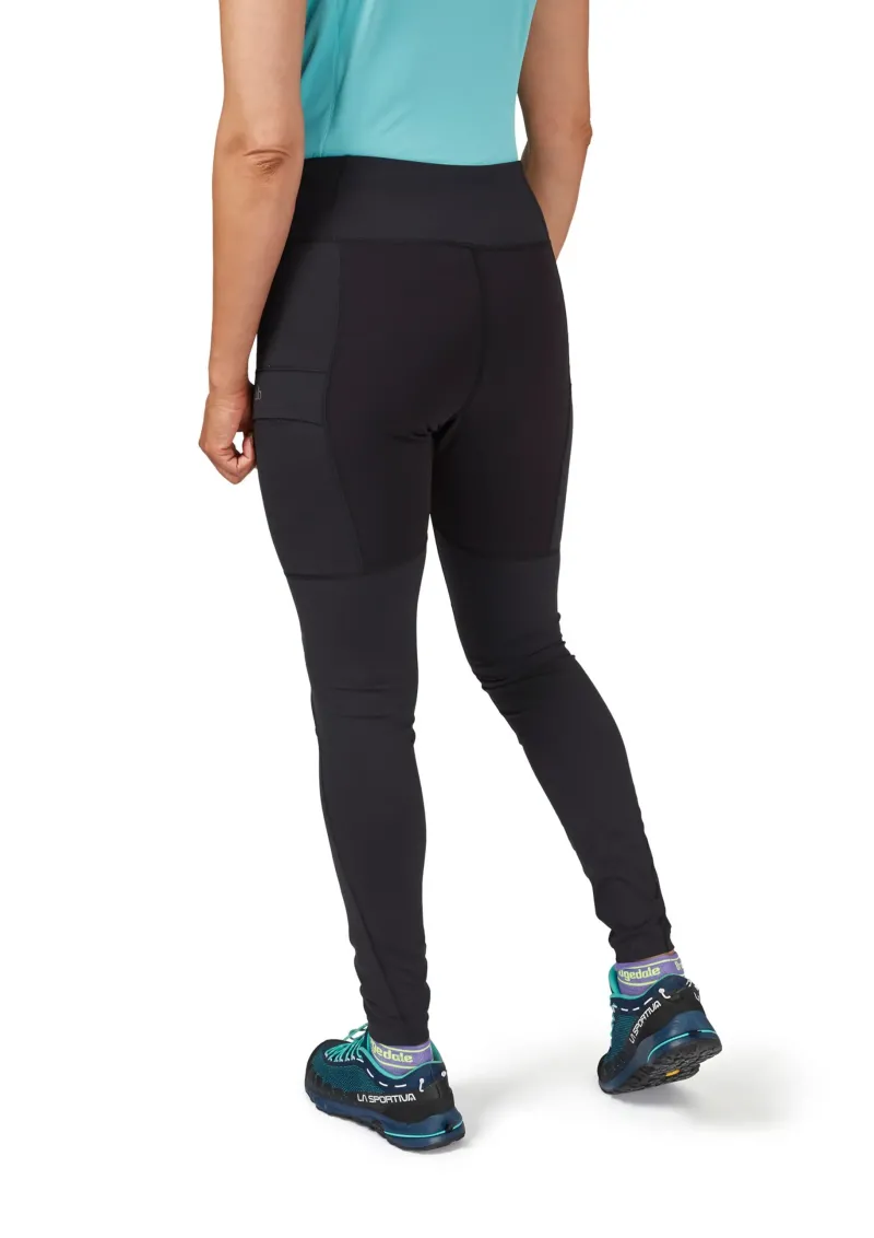 Rab Trousers & Leggings-Womens Horizon Tights - Black
