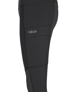 Rab Trousers & Leggings-Womens Horizon Tights - Black