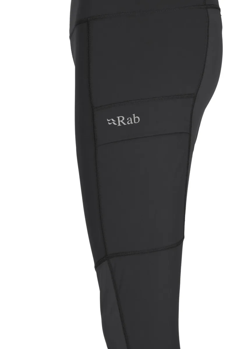 Rab Trousers & Leggings-Womens Horizon Tights - Black