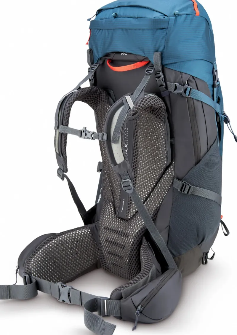Rab Backpacking Packs-Womens Hyperon 65 ND Rucksack - Orion Blue-Anthracite - S-M