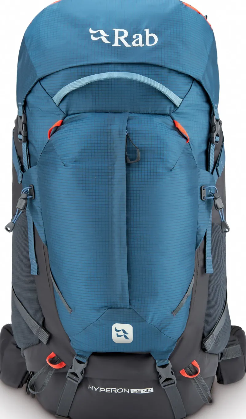 Rab Backpacking Packs-Womens Hyperon 65 ND Rucksack - Orion Blue-Anthracite - S-M