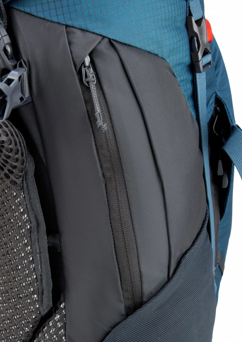 Rab Backpacking Packs-Womens Hyperon 65 ND Rucksack - Orion Blue-Anthracite - S-M