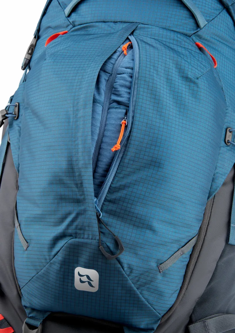 Rab Backpacking Packs-Womens Hyperon 65 ND Rucksack - Orion Blue-Anthracite - S-M