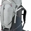Rab Backpacking Packs-Womens Hyperon 65 ND Rucksack - Dark Pewter-Anthracite - S-M