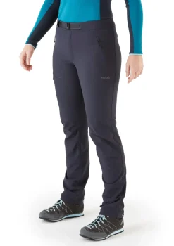 Rab Trousers & Leggings-Womens Incline AS Pants - Ebony