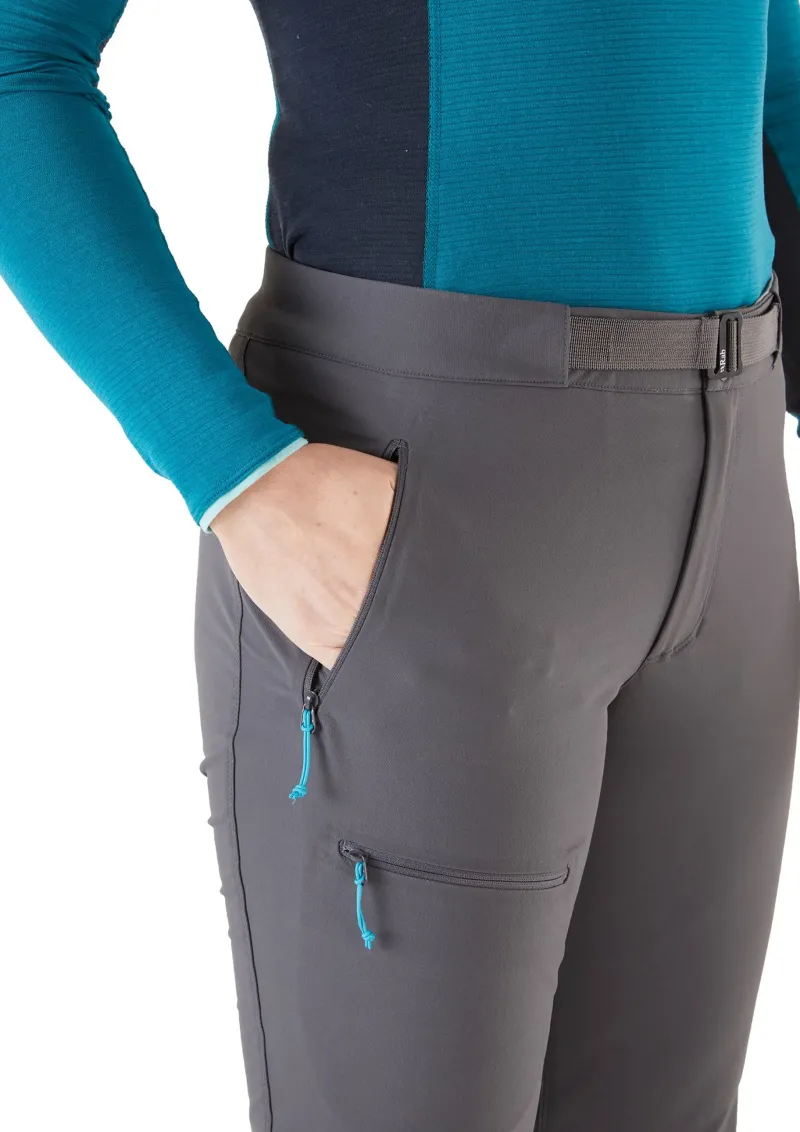 Rab Trousers & Leggings-Womens Incline AS Pants - Graphene