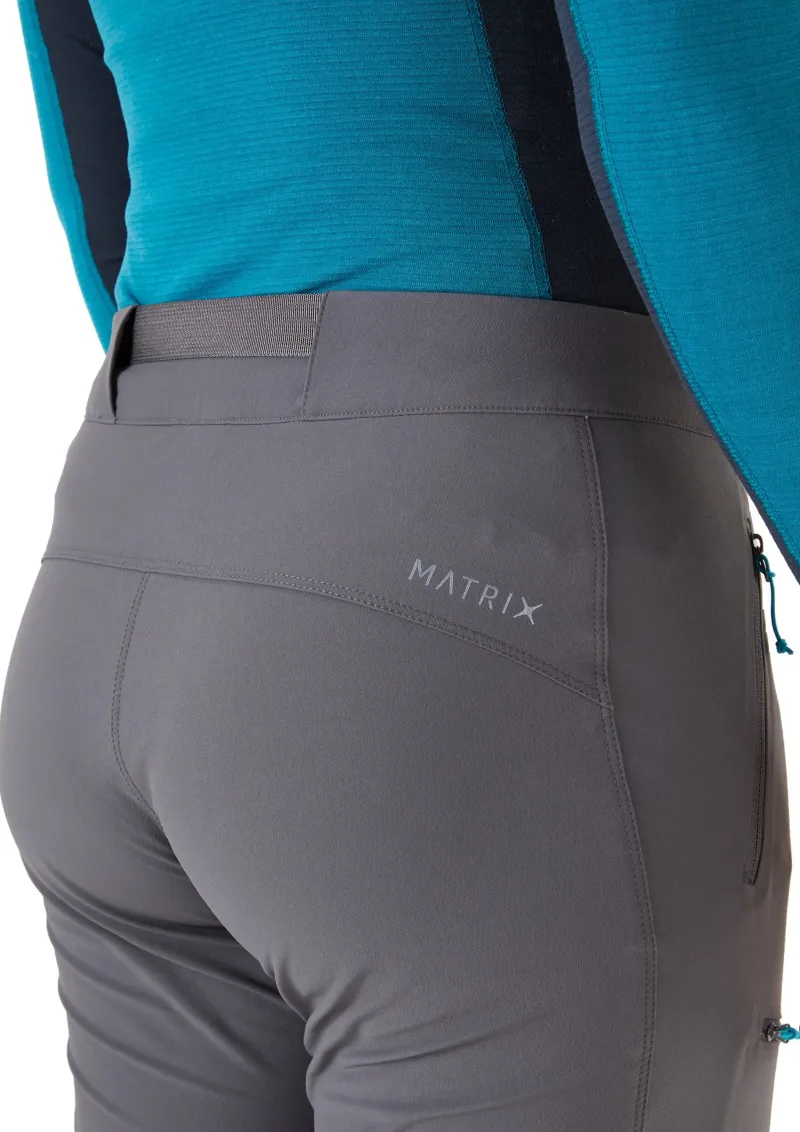 Rab Trousers & Leggings-Womens Incline AS Pants - Graphene