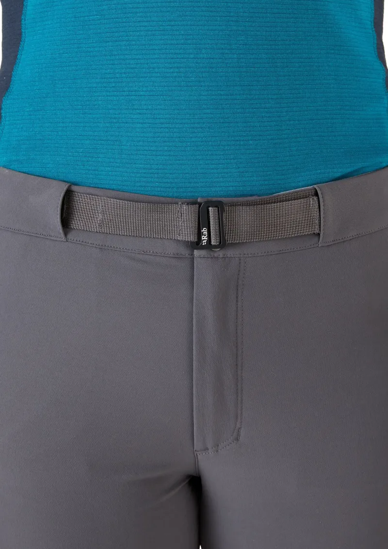 Rab Trousers & Leggings-Womens Incline AS Pants - Graphene