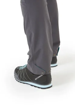 Rab Trousers & Leggings-Womens Incline AS Pants - Graphene